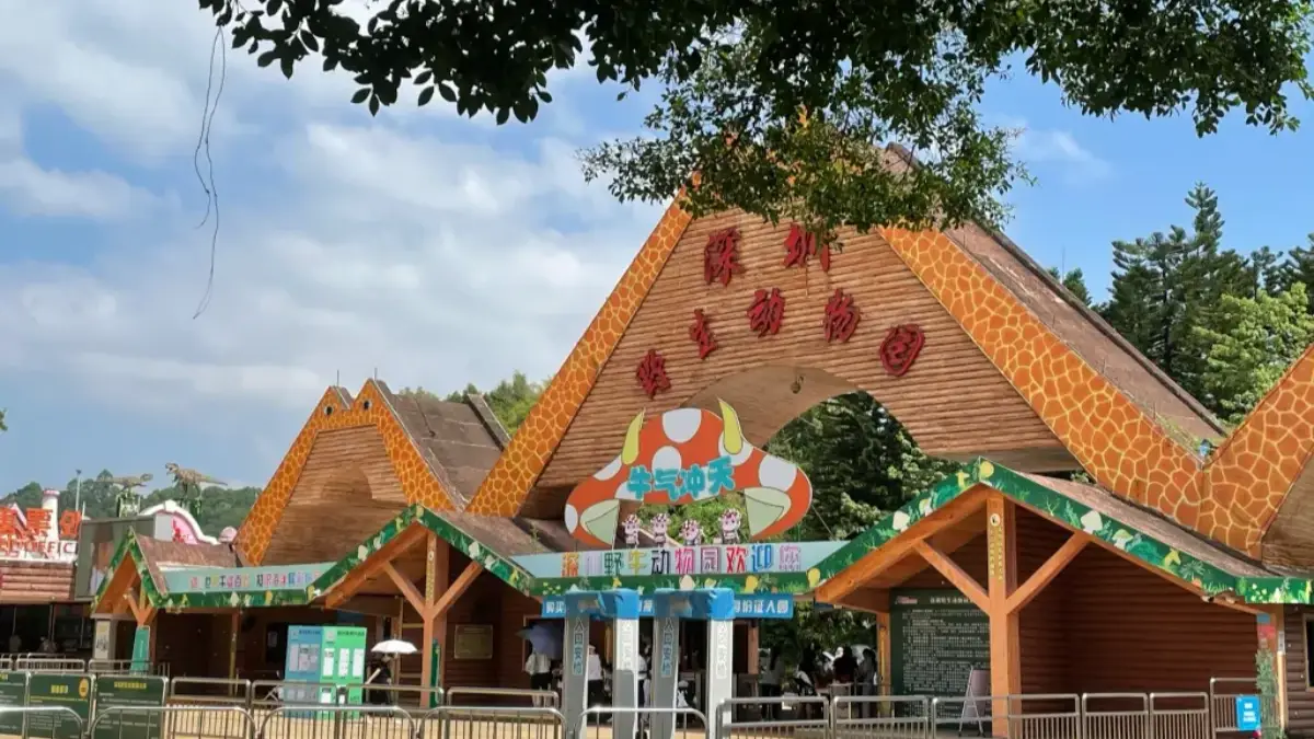 深圳野生動物園Call車